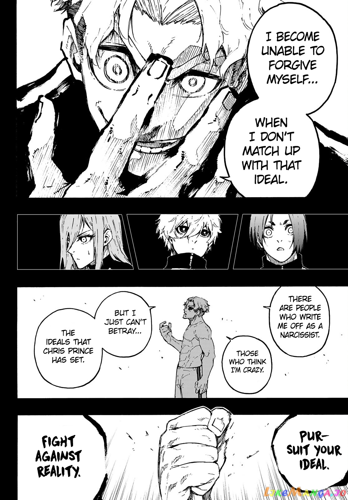 Blue Lock Chapter 175 image 11